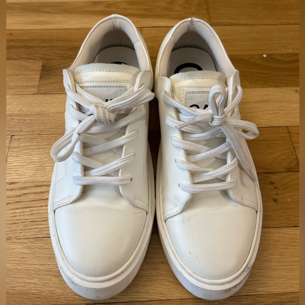 Ganni White Sporty Mix Women's Sneakers